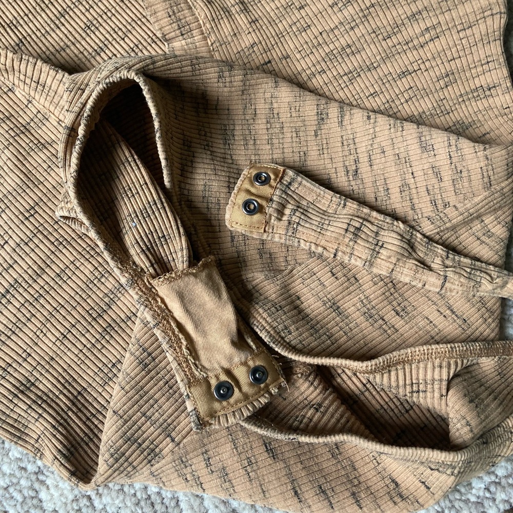 [Anthropologie] Pilcro Sleeveless Polo Bodysuit Medium - Picture 8 of 10